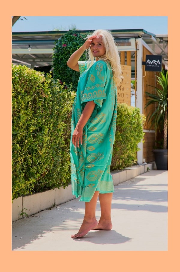 Καφτάνι plus size Αμπελόκηποι