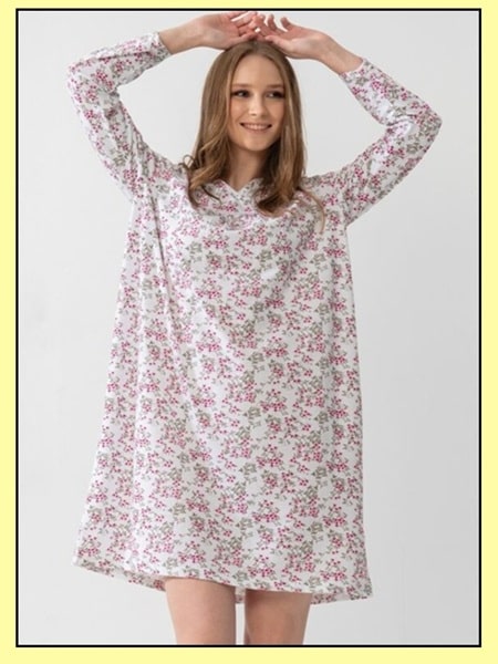 Νυχτικό plus size στου Ζωγράφου